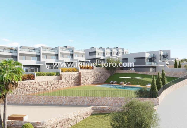 Nueva construcción  - Villa / Chalet - Finestrat - Balcón de finestrat