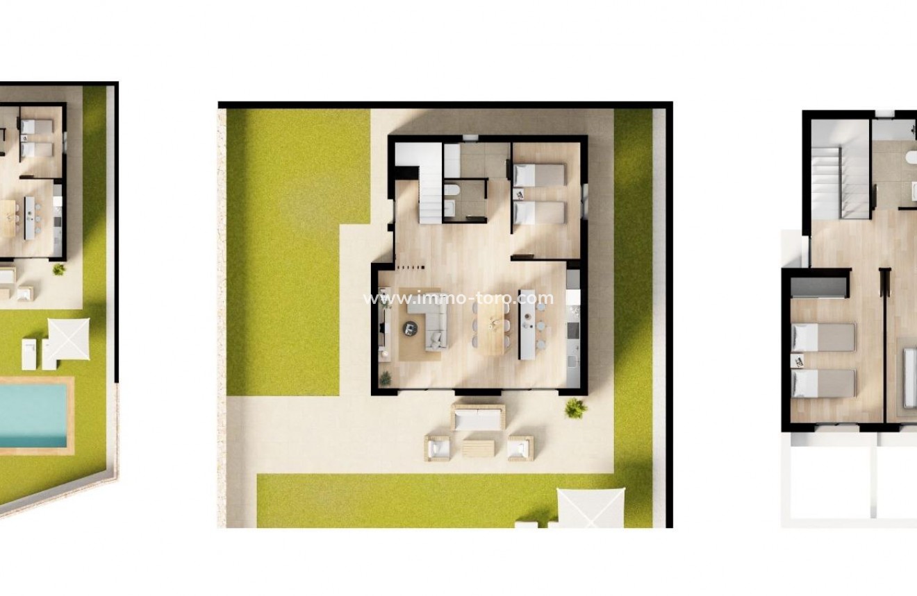 Nueva construcción  - Villa / Chalet - Finestrat - Balcón de finestrat