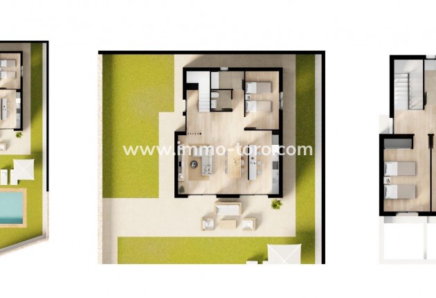 Nueva construcción  - Villa / Chalet - Finestrat - Balcón de finestrat