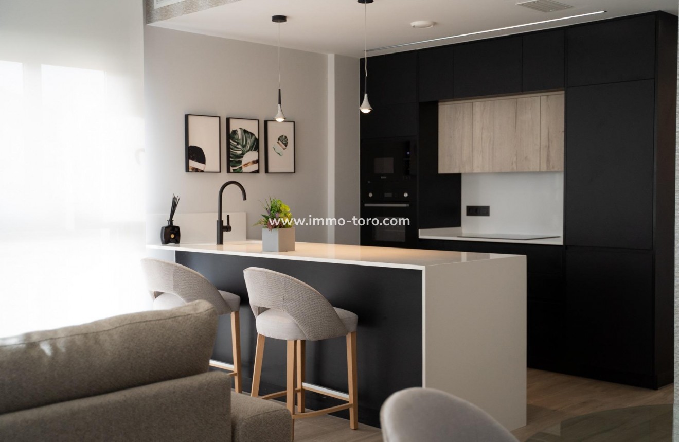 Nieuwbouw - Appartement  - Orihuela - PAU 26