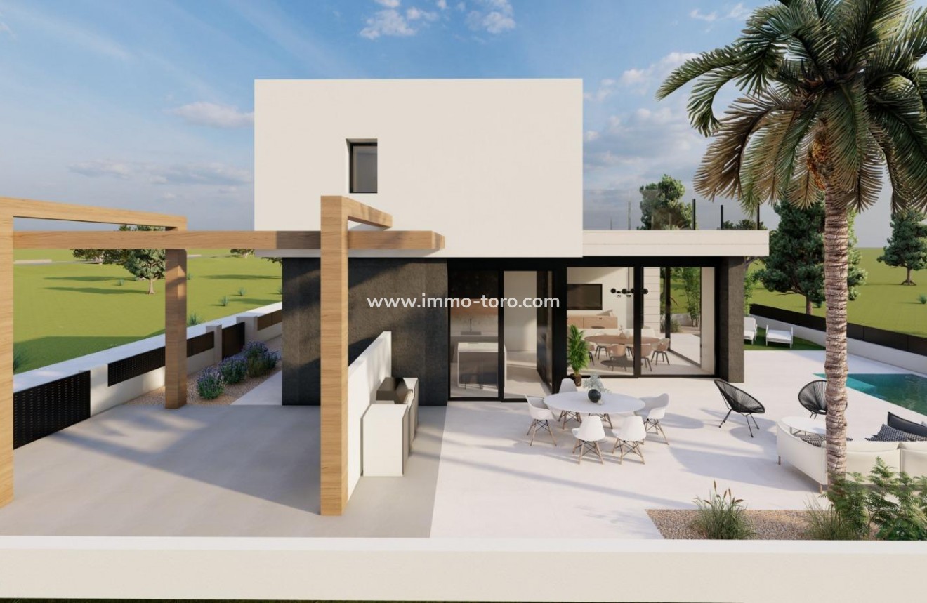 Nueva construcción  - Villa / Chalet - Pilar de la Horadada - Lo Romero Golf