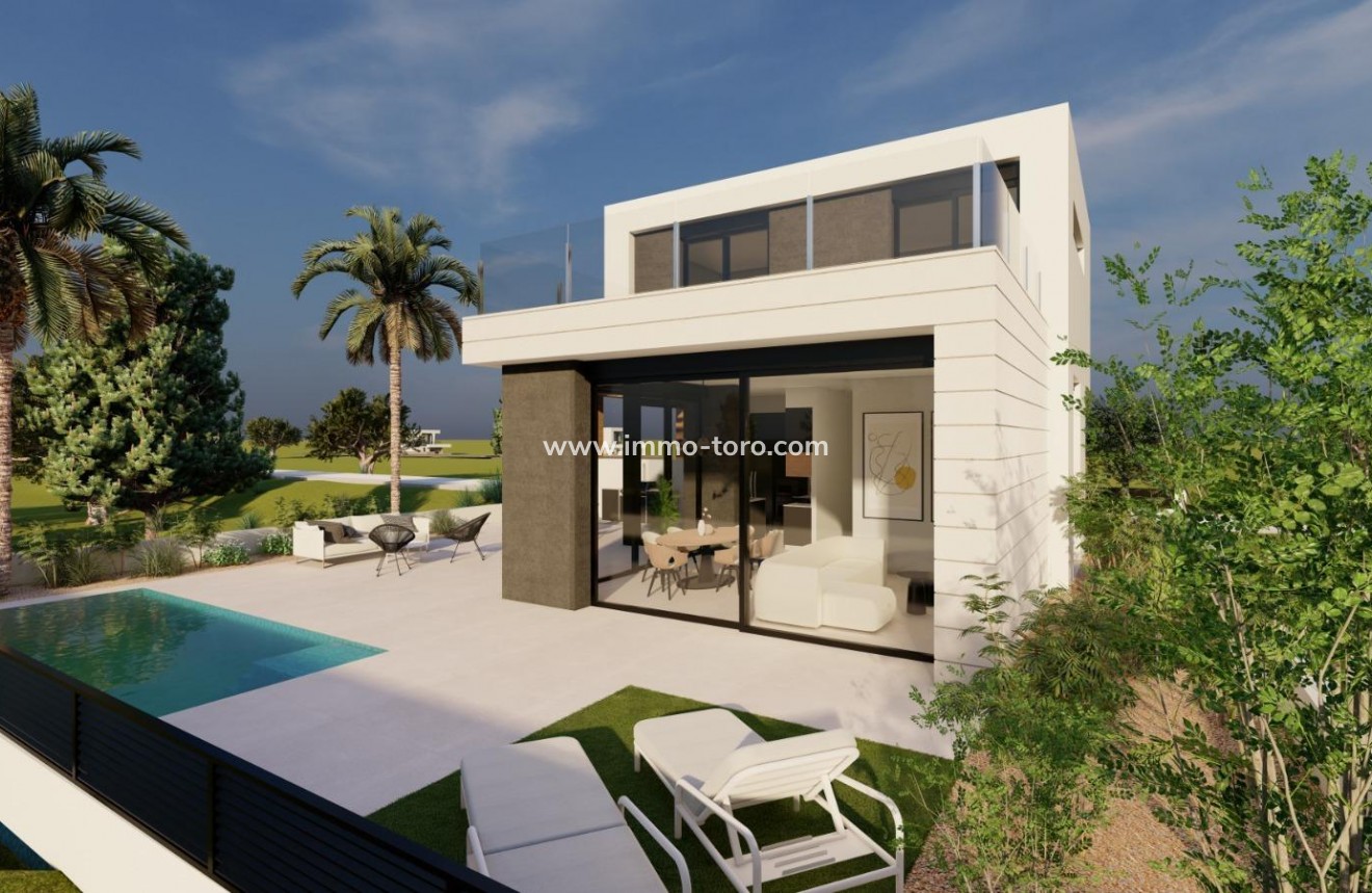 Nueva construcción  - Villa / Chalet - Pilar de la Horadada - Lo Romero Golf