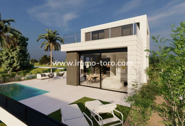 Nueva construcción  - Villa / Chalet - Pilar de la Horadada - Lo Romero Golf