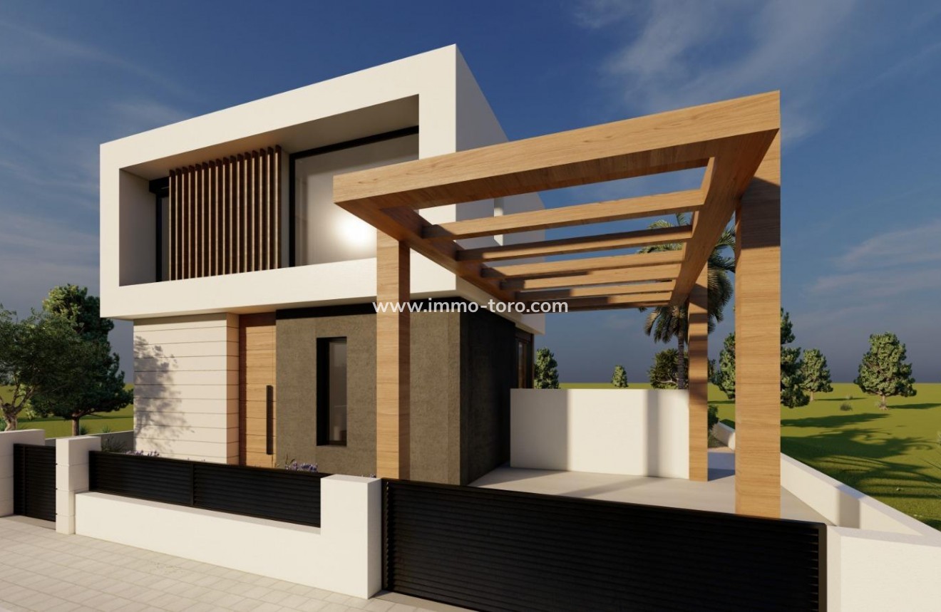 Nueva construcción  - Villa / Chalet - Pilar de la Horadada - Lo Romero Golf