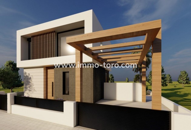 Nueva construcción  - Villa / Chalet - Pilar de la Horadada - Lo Romero Golf