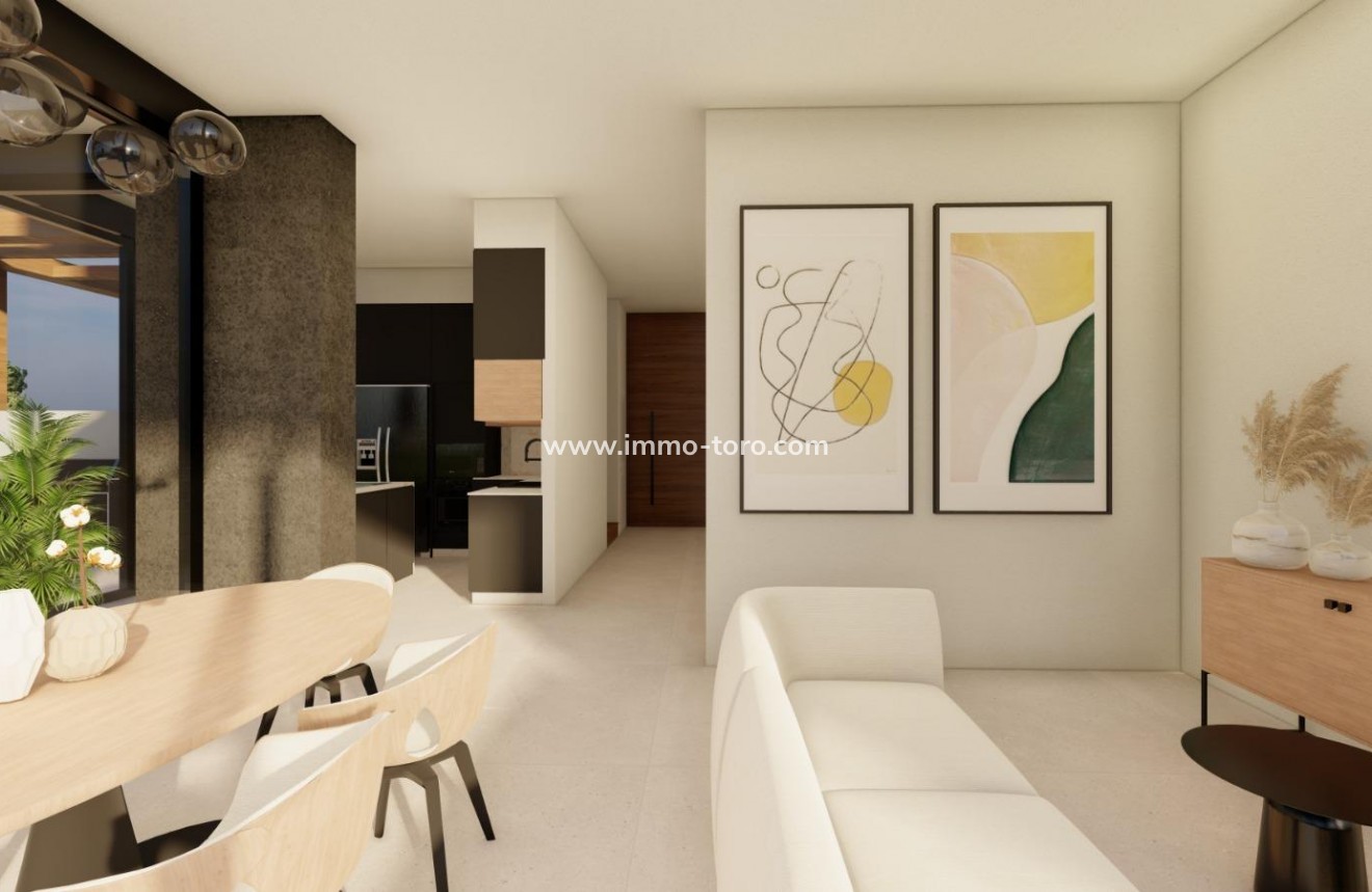 Nueva construcción  - Villa / Chalet - Pilar de la Horadada - Lo Romero Golf