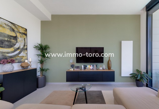 Nueva construcción  - Villa / Chalet - Pilar de la Horadada - Lo Romero Golf