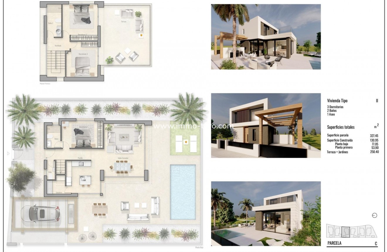 Nueva construcción  - Villa / Chalet - Pilar de la Horadada - Lo Romero Golf