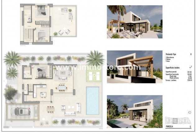 Nueva construcción  - Villa / Chalet - Pilar de la Horadada - Lo Romero Golf