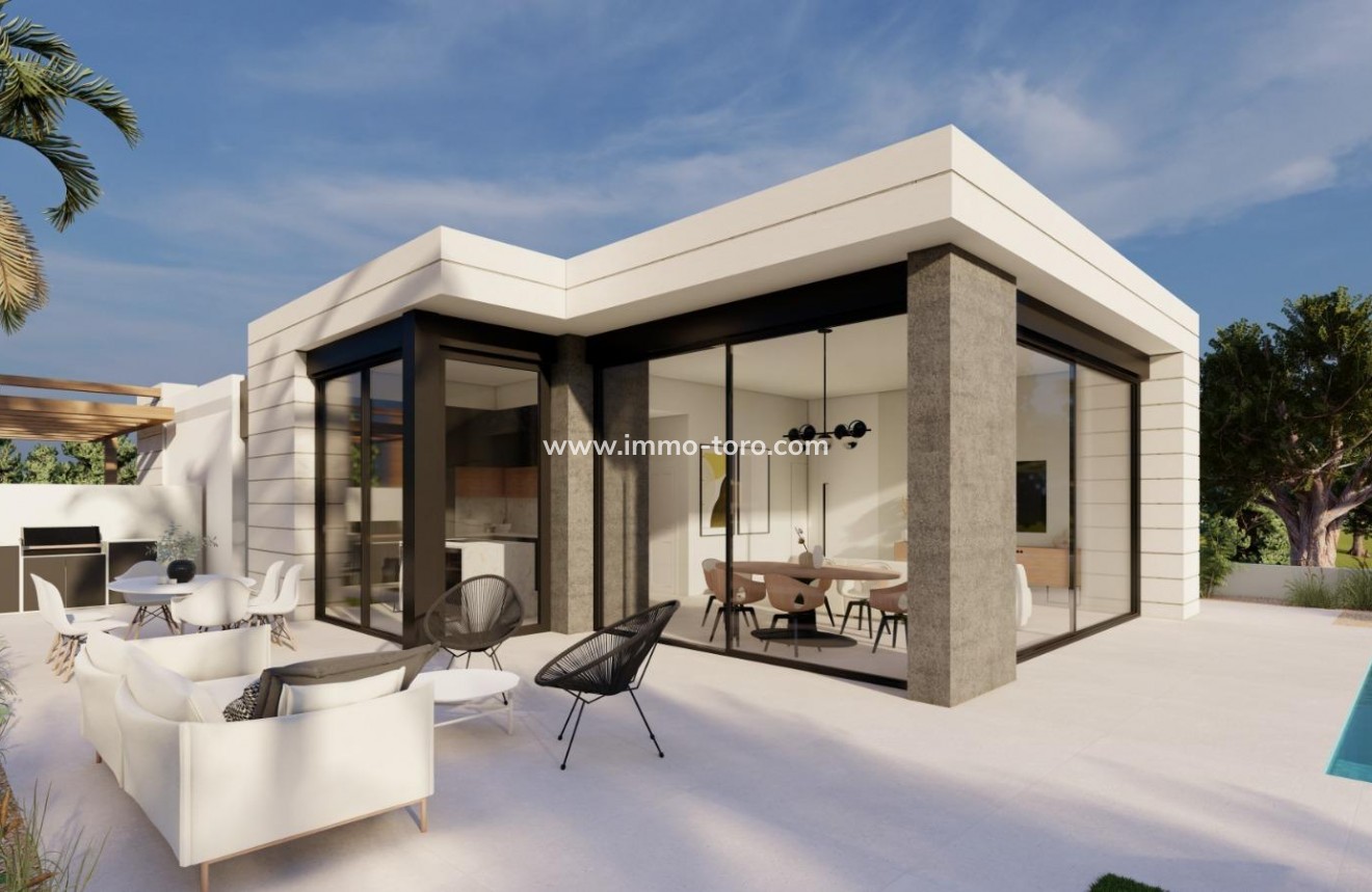 Nueva construcción  - Villa / Chalet - Pilar de la Horadada - Lo Romero Golf