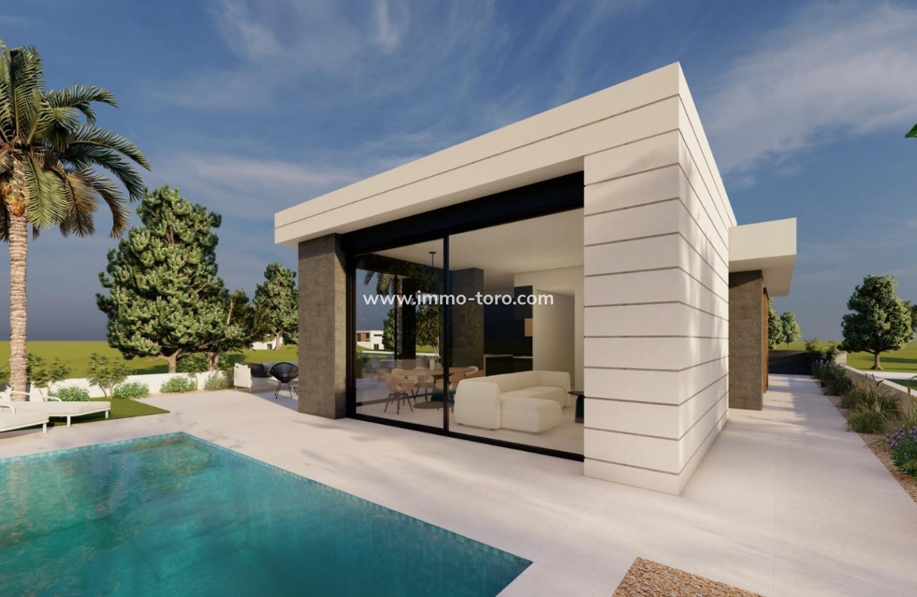 Nueva construcción  - Villa / Chalet - Pilar de la Horadada - Lo Romero Golf