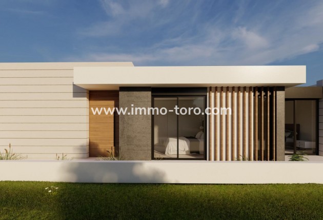 Nueva construcción  - Villa / Chalet - Pilar de la Horadada - Lo Romero Golf
