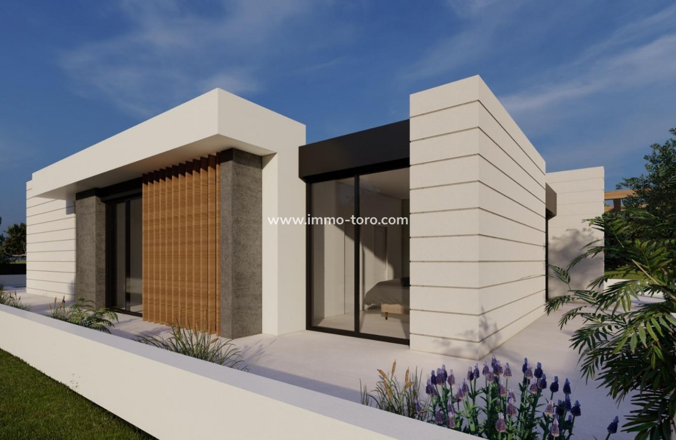 Nueva construcción  - Villa / Chalet - Pilar de la Horadada - Lo Romero Golf