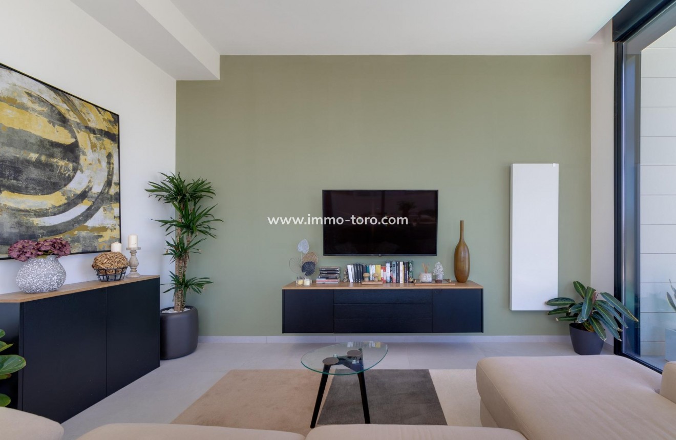 Nueva construcción  - Villa / Chalet - Pilar de la Horadada - Lo Romero Golf