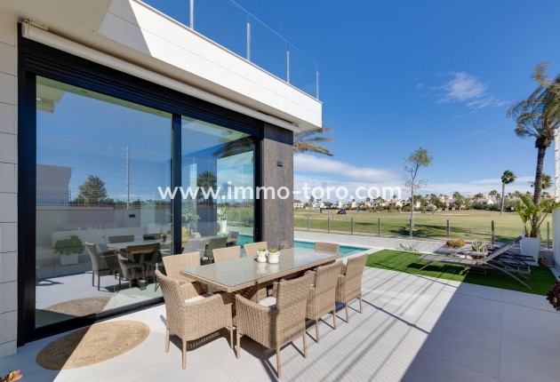 Nueva construcción  - Villa / Chalet - Pilar de la Horadada - Lo Romero Golf