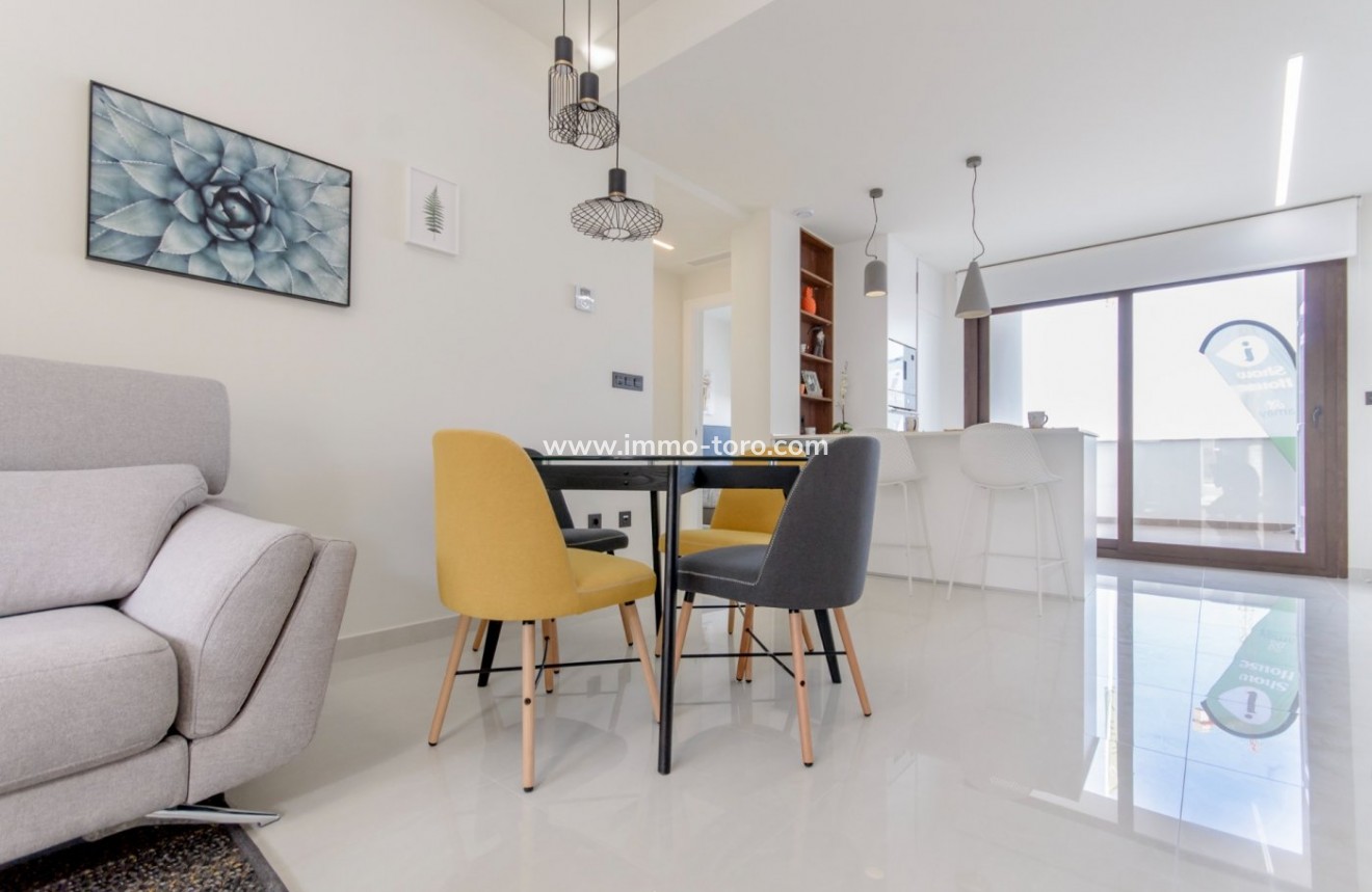 New Build - Apartment - Torrevieja - Los balcones