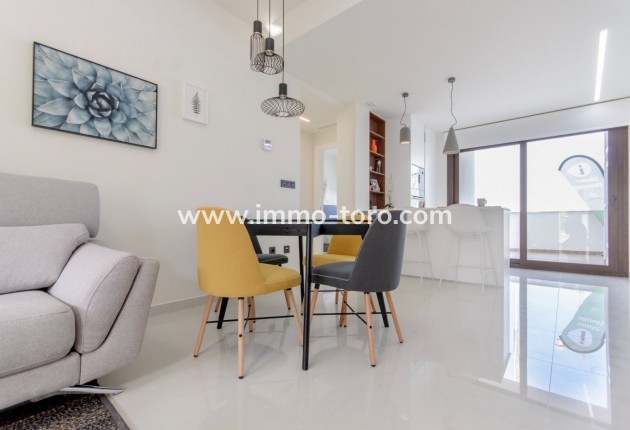 New Build - Apartment - Torrevieja - Los balcones