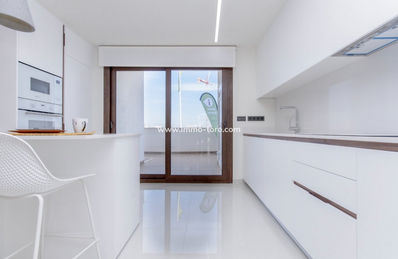 New Build - Apartment - Torrevieja - Los balcones