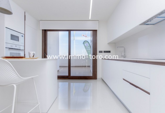 New Build - Apartment - Torrevieja - Los balcones