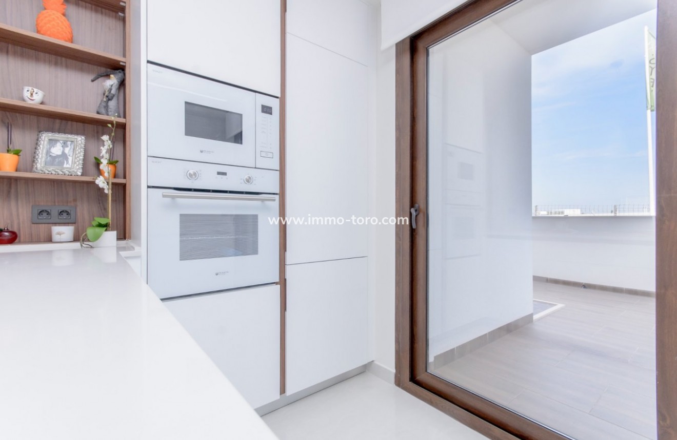 New Build - Apartment - Torrevieja - Los balcones