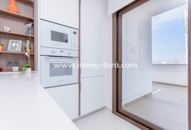 New Build - Apartment - Torrevieja - Los balcones