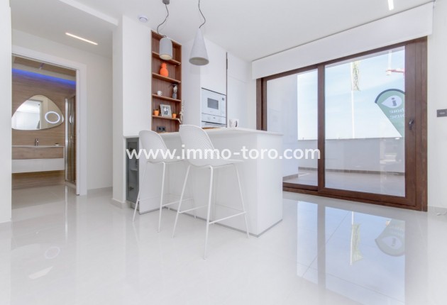 New Build - Apartment - Torrevieja - Los balcones
