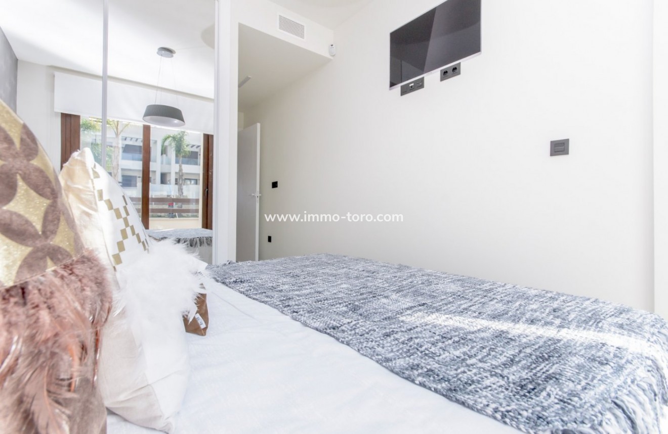 New Build - Apartment - Torrevieja - Los balcones