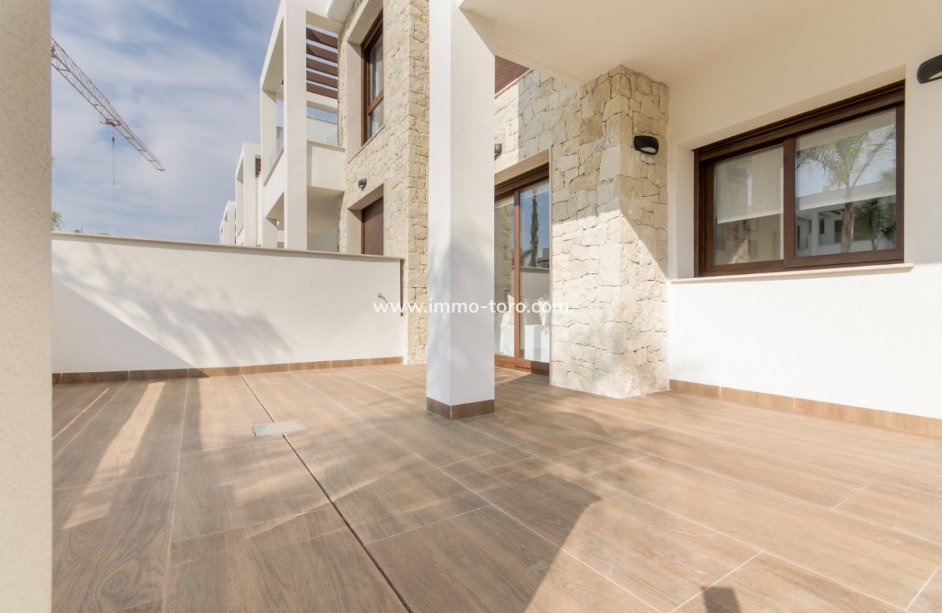 New Build - Apartment - Torrevieja - Los balcones