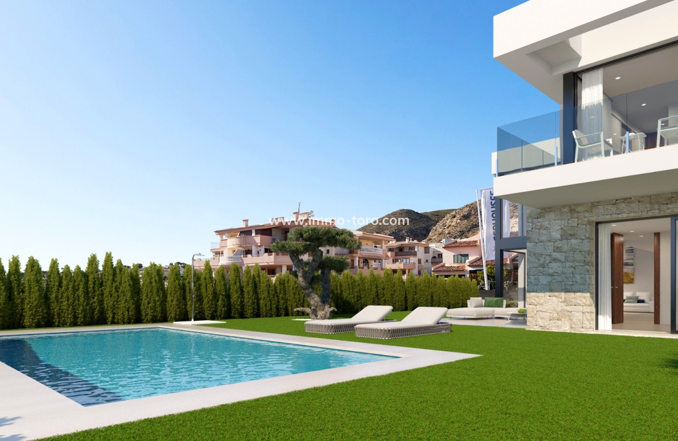 Nueva construcción  - Villa / Chalet - Finestrat