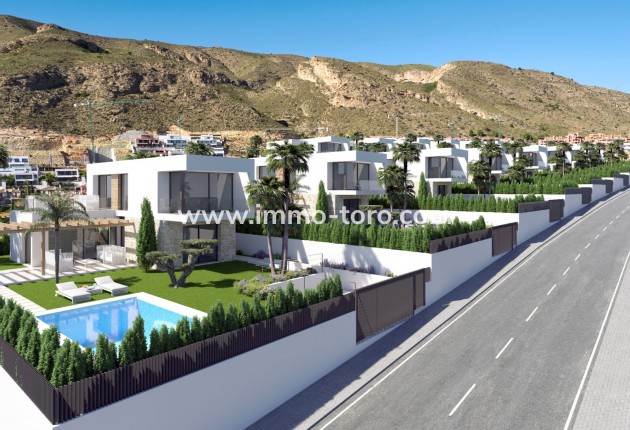 Nueva construcción  - Villa / Chalet - Finestrat