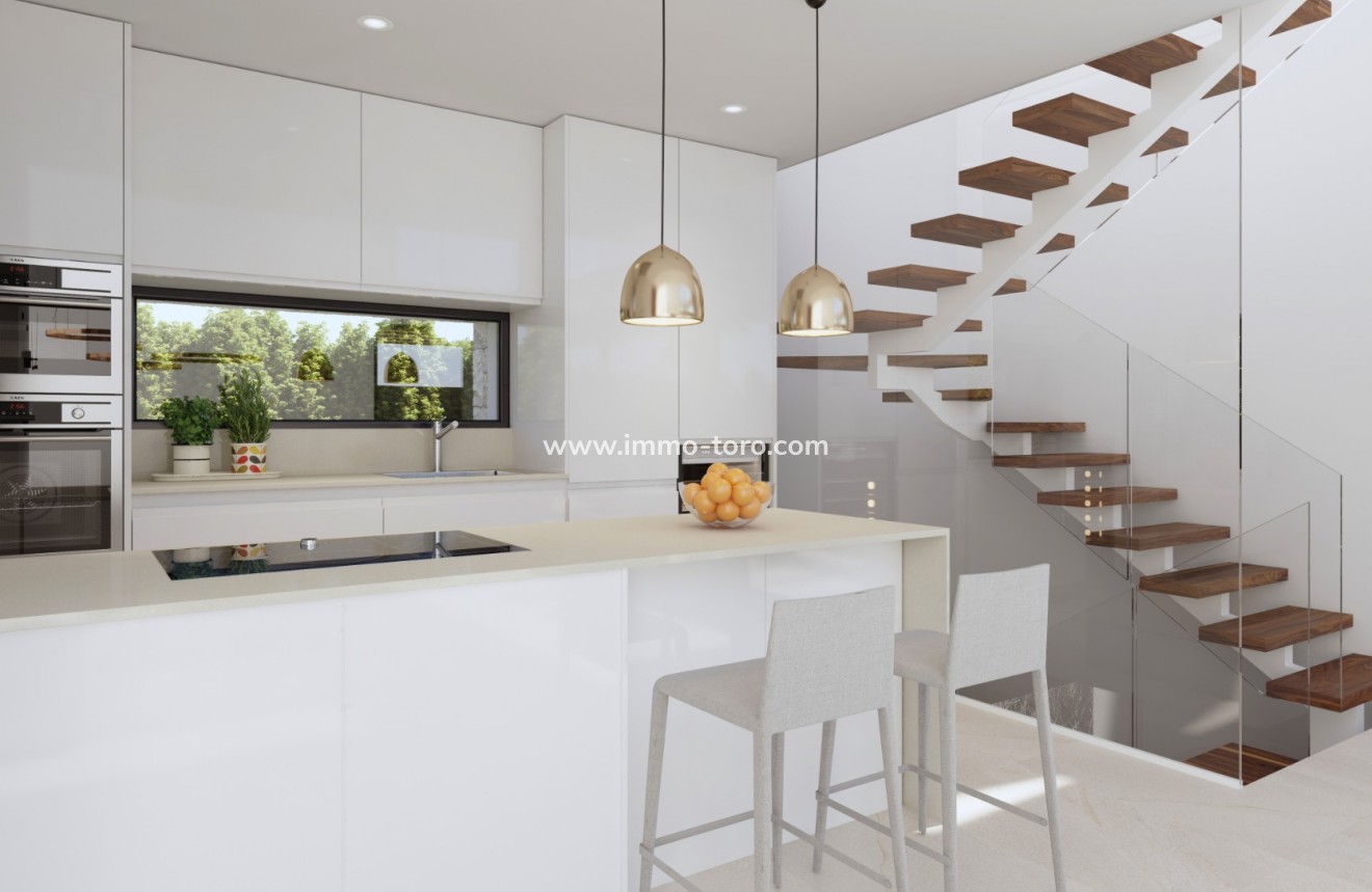 Nueva construcción  - Villa / Chalet - Finestrat