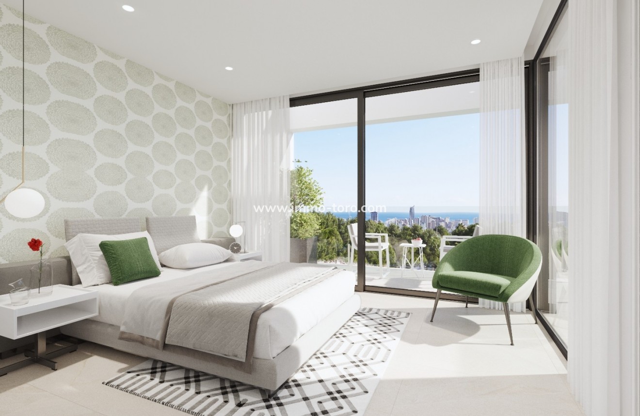 Nueva construcción  - Villa / Chalet - Finestrat