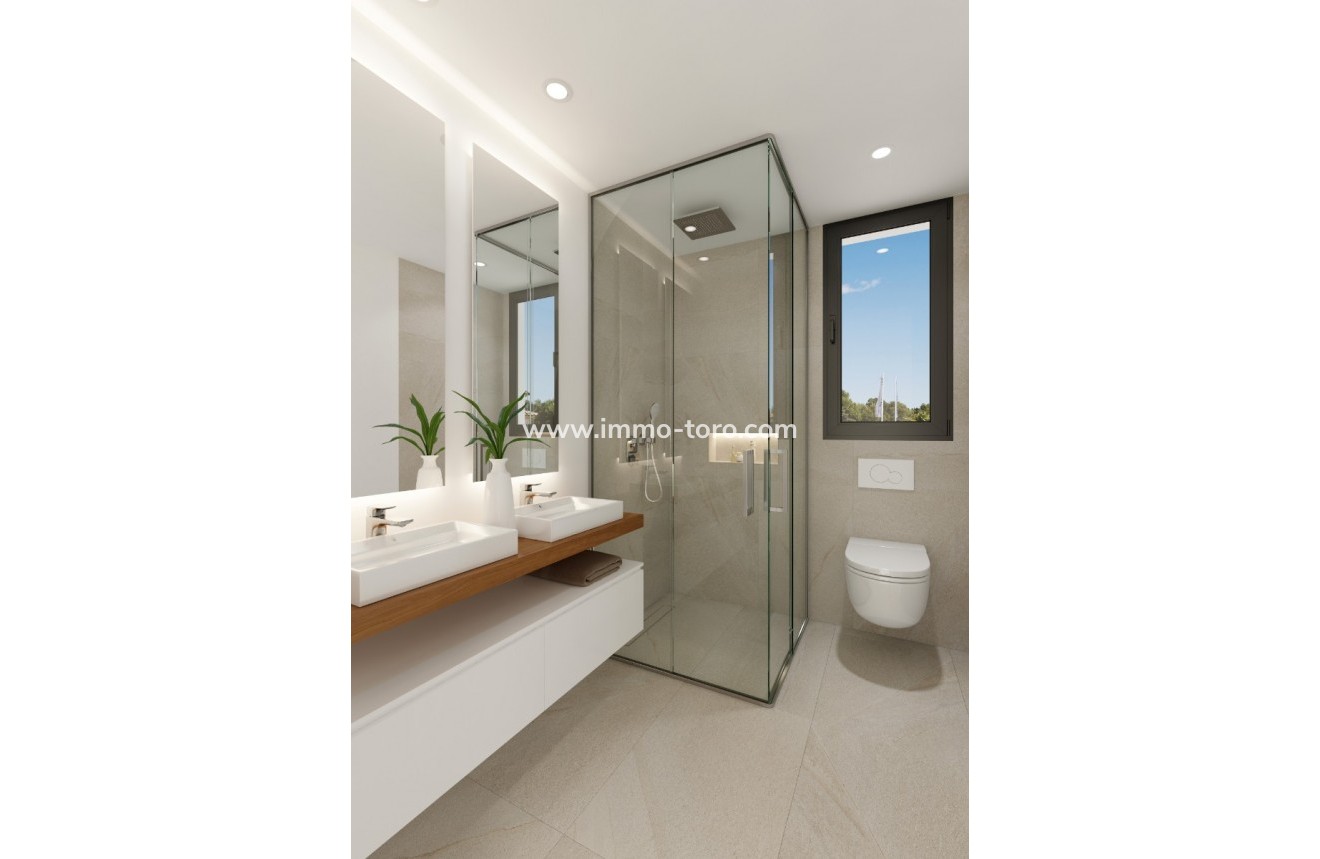 Nueva construcción  - Villa / Chalet - Finestrat