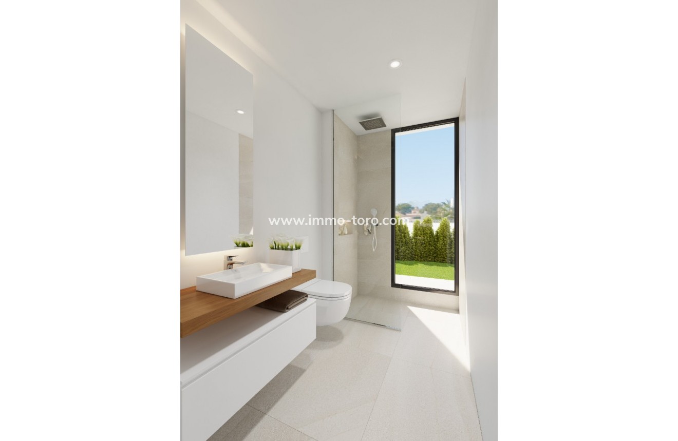 Nueva construcción  - Villa / Chalet - Finestrat