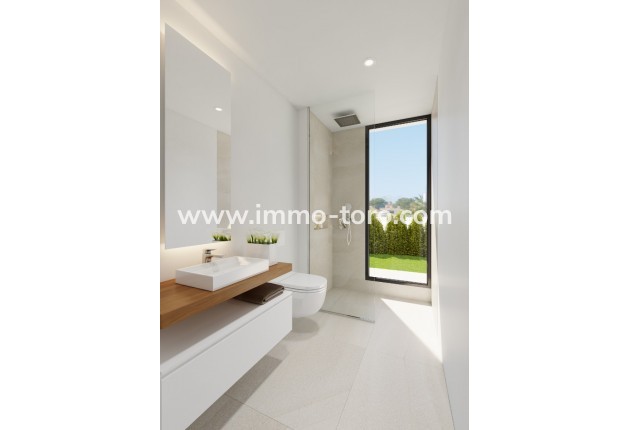 Nueva construcción  - Villa / Chalet - Finestrat