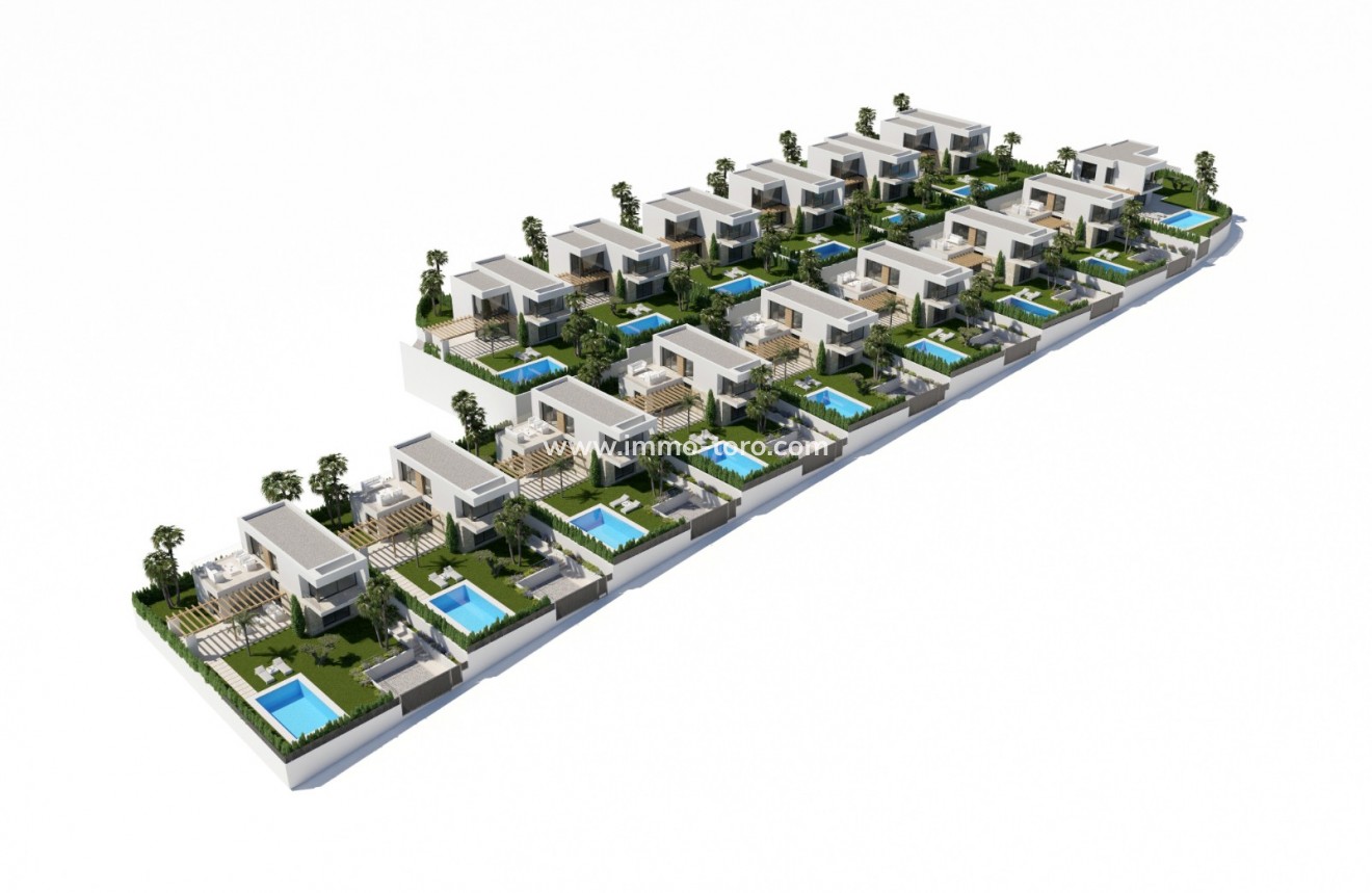 Nueva construcción  - Villa / Chalet - Finestrat