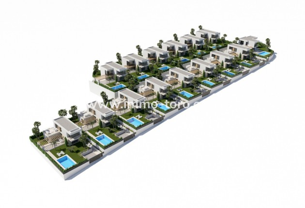 Nueva construcción  - Villa / Chalet - Finestrat