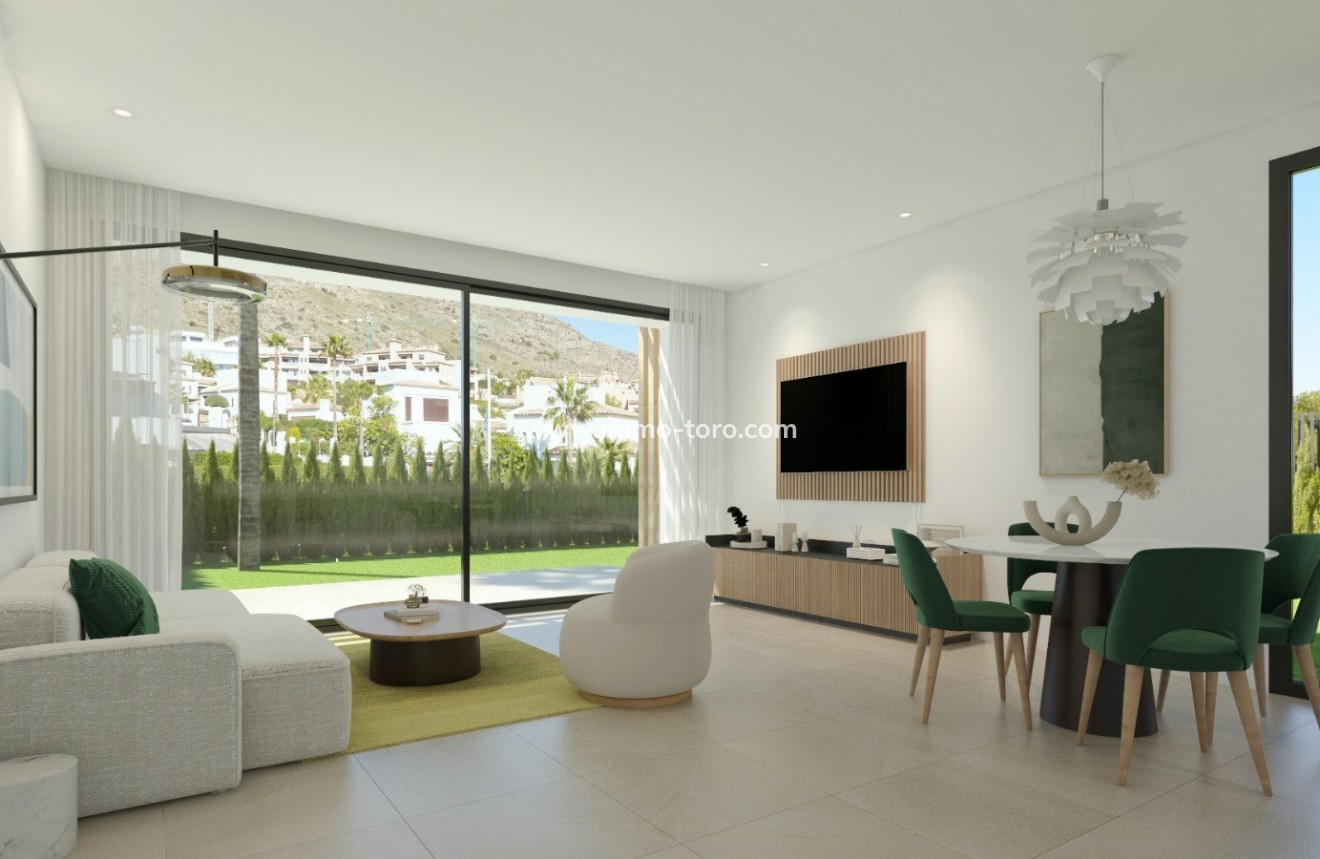 New Build - Detached house / Townhouse - Finestrat