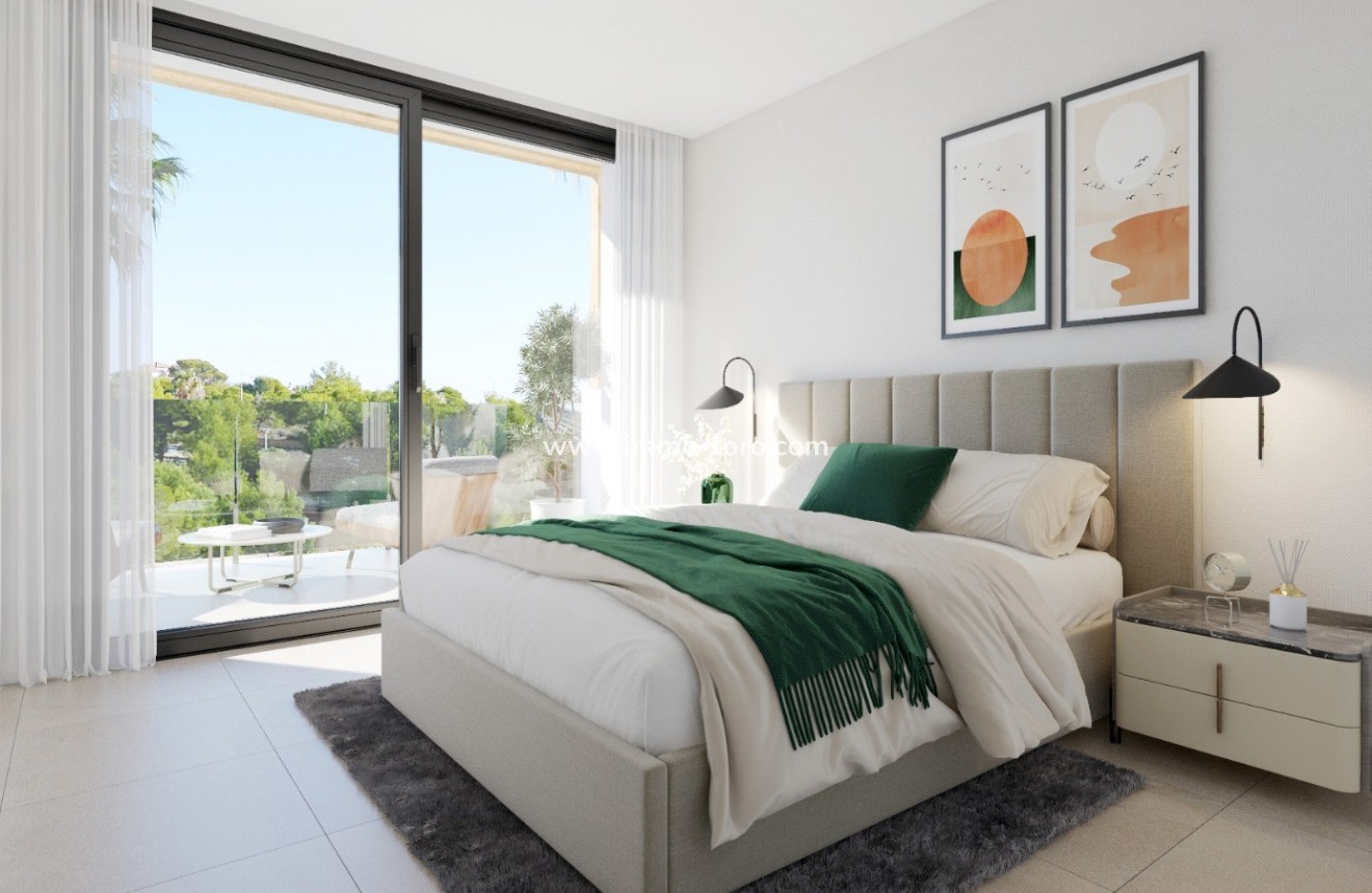 New Build - Detached house / Townhouse - Finestrat