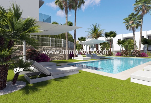 New Build - Detached house / Townhouse - Finestrat