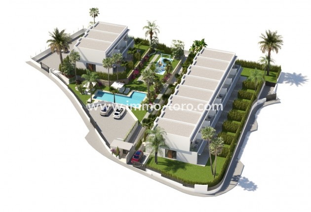 New Build - Detached house / Townhouse - Finestrat