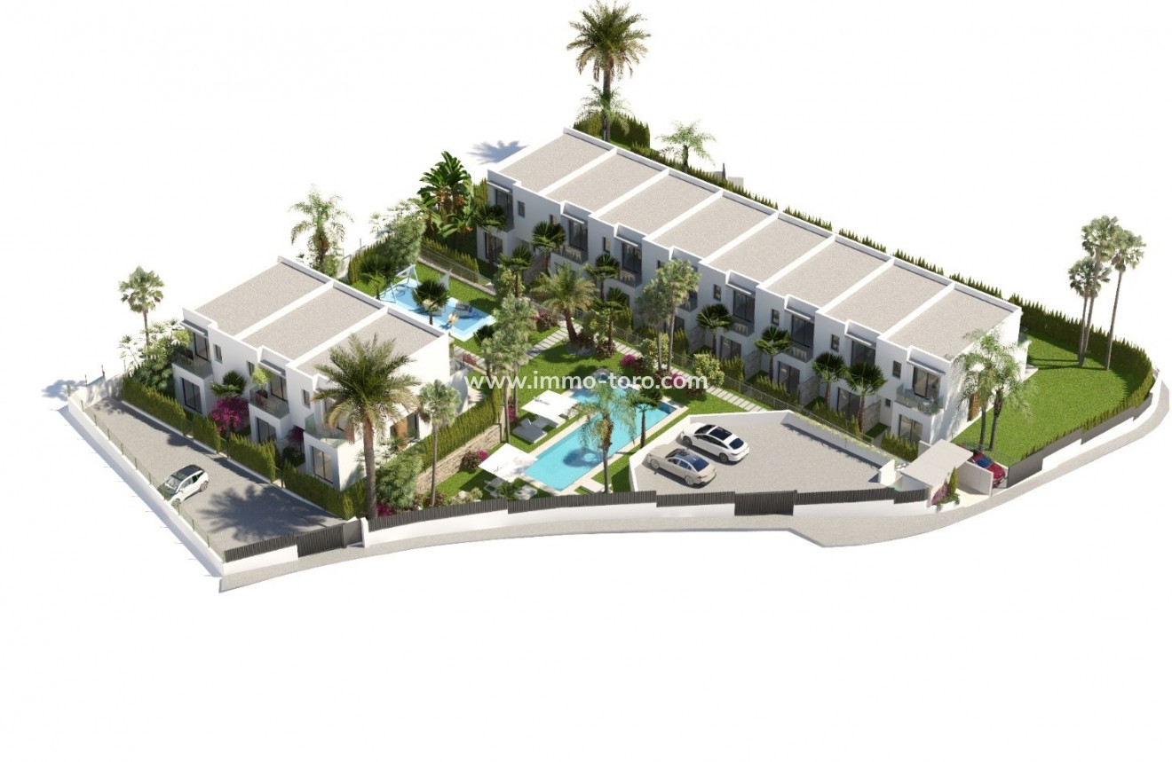 New Build - Detached house / Townhouse - Finestrat