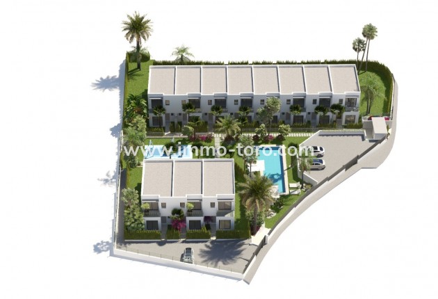 New Build - Detached house / Townhouse - Finestrat