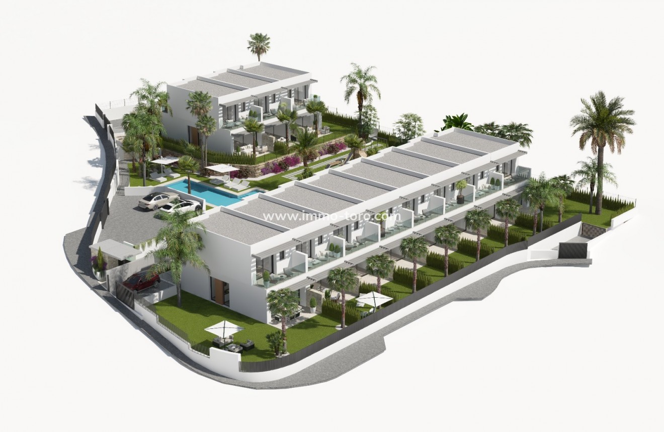 New Build - Detached house / Townhouse - Finestrat