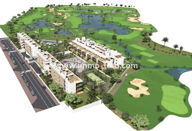 New Build - Apartment - Los Alcázares - Serena Golf