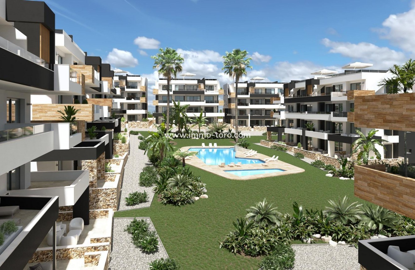 Nieuwbouw - Appartement  - Orihuela - Los Altos