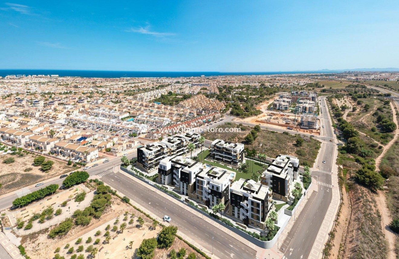 Nieuwbouw - Appartement  - Orihuela - Los Altos