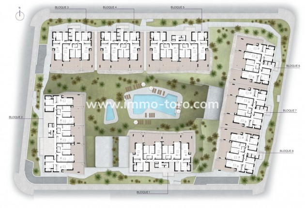 Nieuwbouw - Appartement  - Orihuela - Los Altos