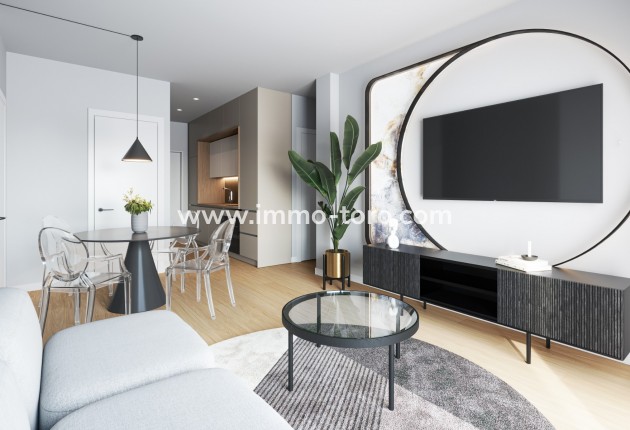 New Build - Apartment - San Miguel de Salinas