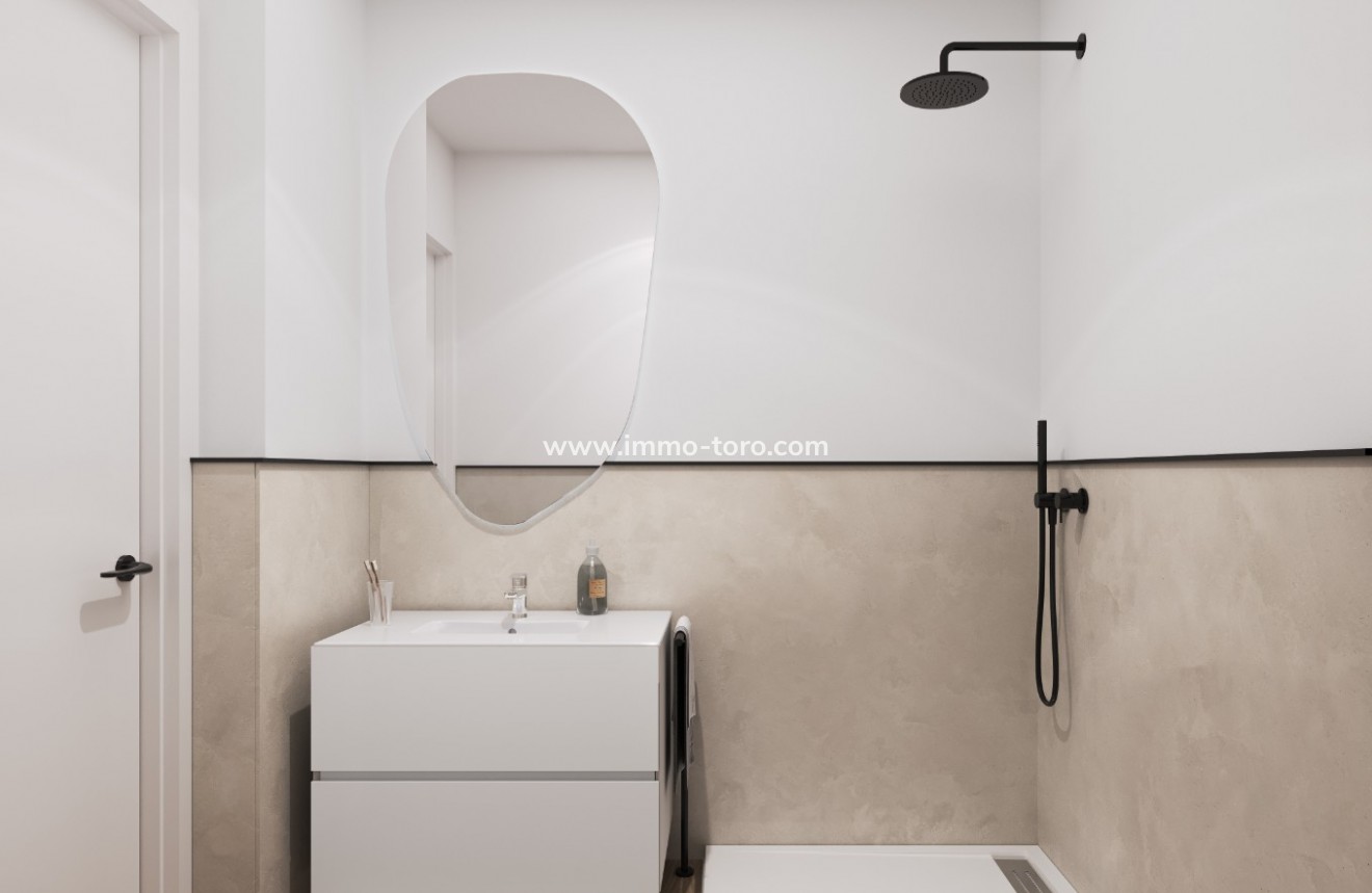 Nieuwbouw - Appartement  - San Miguel de Salinas - San Miguel Salinas